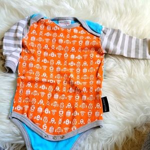 Starship Long sleeve onesie